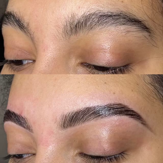 Brow Lamination & Tint at Lola Beauty Haus in Valhalla, NY